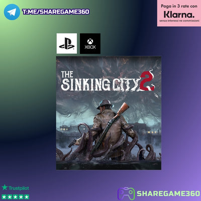 The Sinking City 2 [Account PS5-Xbox Series X/S]