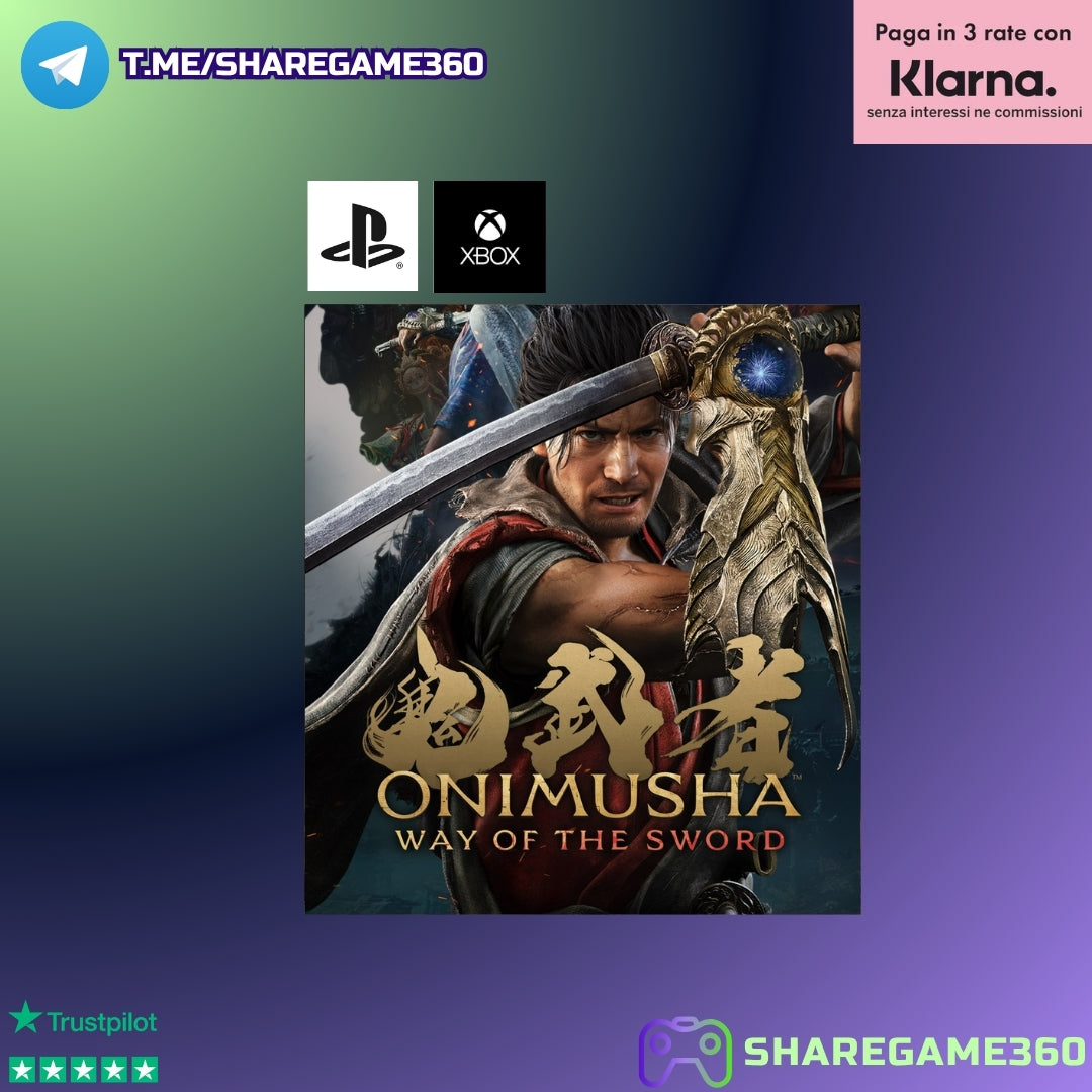 Onimusha: Way of the Sword [Account PS5-Xbox Series X/S]
