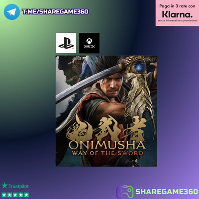 Onimusha: Way of the Sword [Account PS5-Xbox Series X/S]