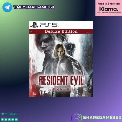 Resident Evil Requiem Deluxe Edition [Account PS5 ACCESSO COMPLETO]