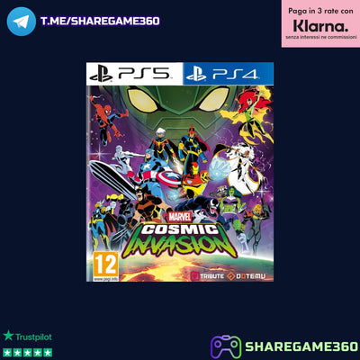 Marvel Cosmic Invasion [Account PS4-PS5]