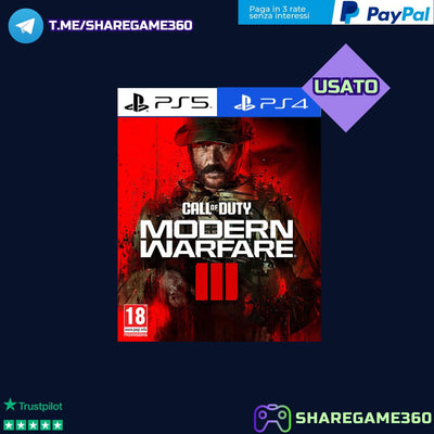 [USATO] Call of Duty: Modern Warfare III [Account PS4-PS5]