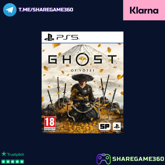 Noleggio Ghost of Yōtei [Account PS5]