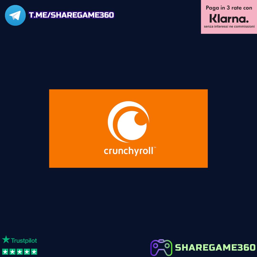 Crunchyroll [Account 12 Mesi]