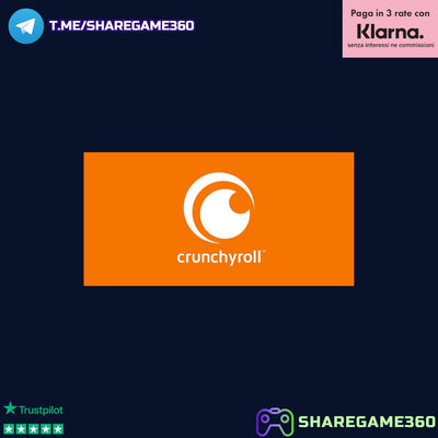 Crunchyroll [Account 12 Mesi]