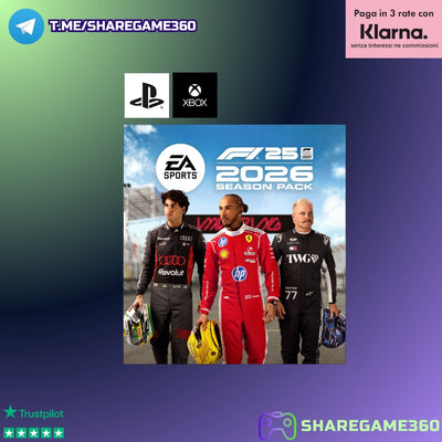 F1 25: 2026 Season Edition [Account PS5-Xbox Series X/S]