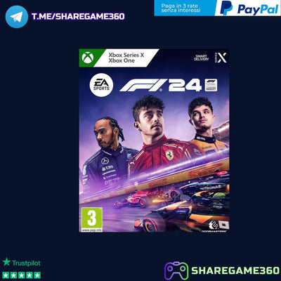 F1 24 [Account Xbox One - Xbox Series X/S]
