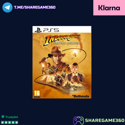 Noleggio Indiana Jones e l'Antico Cerchio [Account PS5]