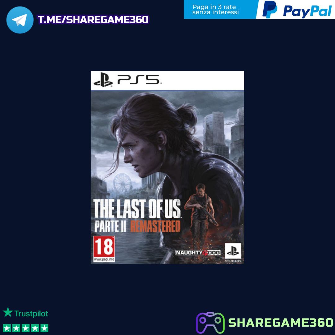 The Last Of Us Part II Remastered [Account PS5]
