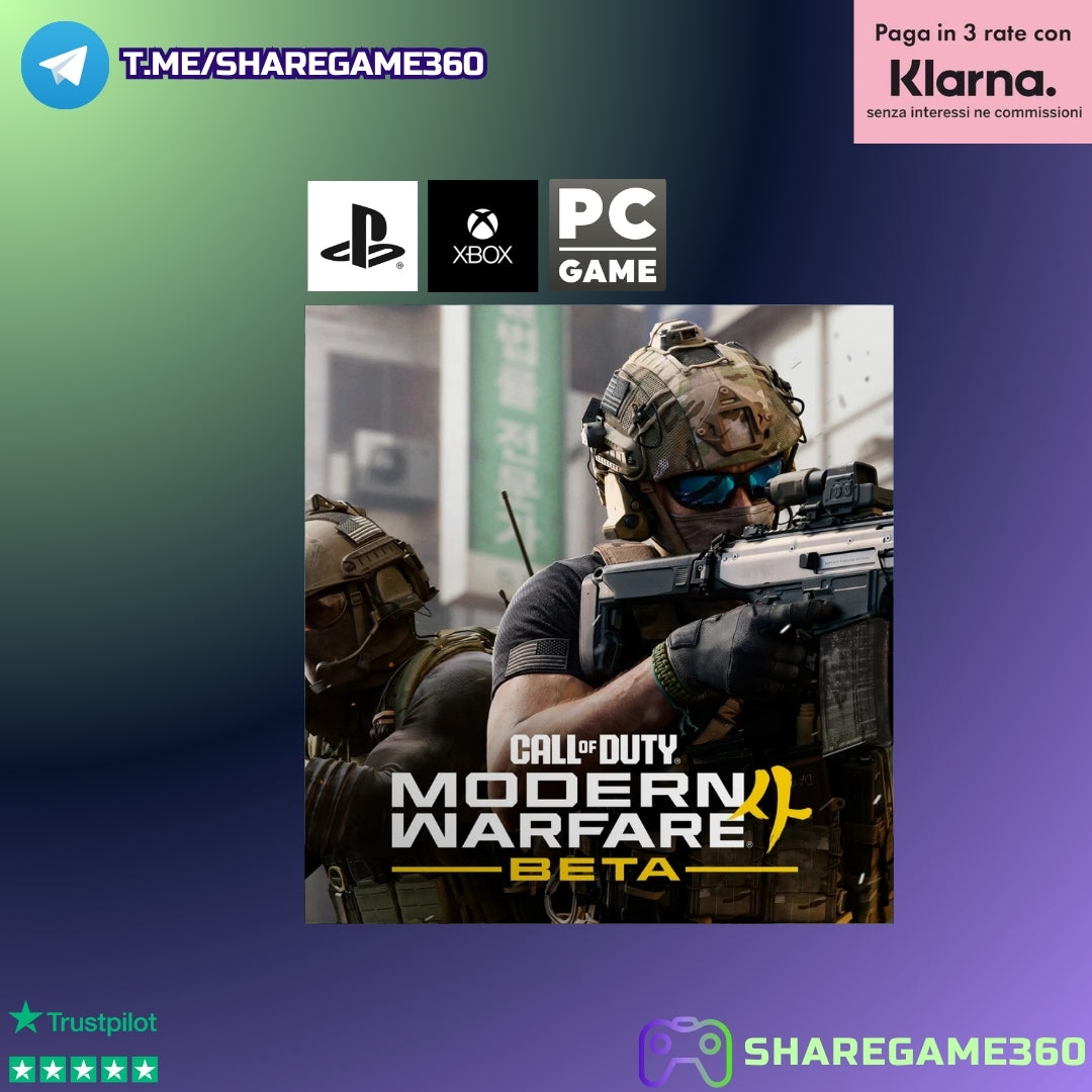 BETA ACCESS Call of Duty Modern Warfare 4 [PS5-Xbox Series X/S-Battlenet]
