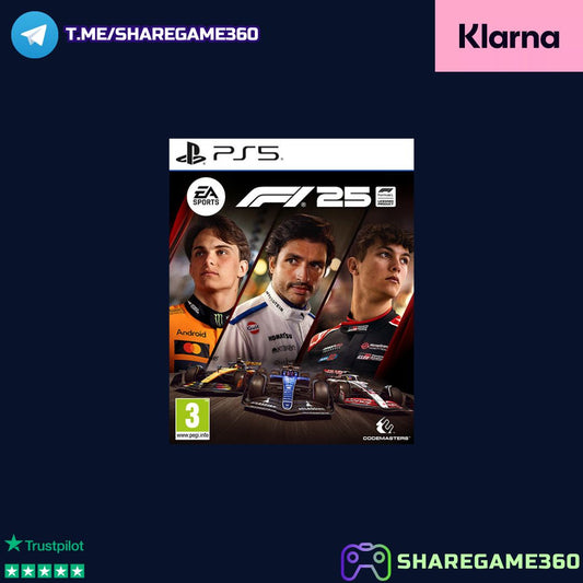 F1 25 [Account PS5]