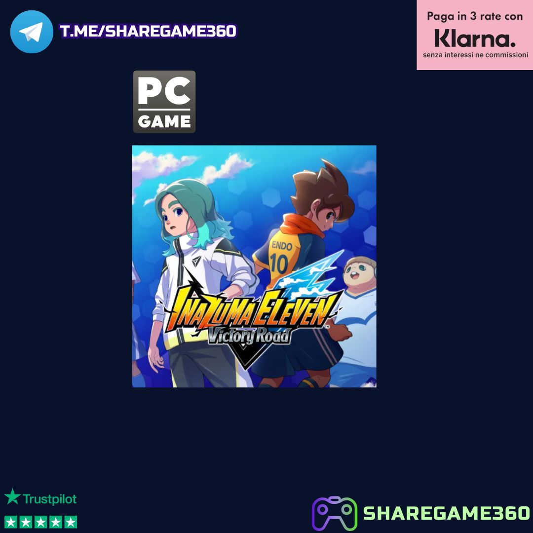 Inazuma Eleven: Victory Road [Account PC Game]
