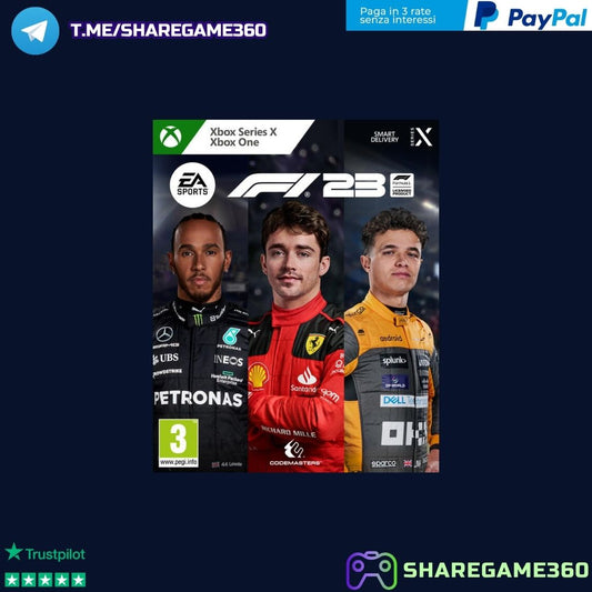 F1 23 [Account Xbox One - Xbox Series X/S]