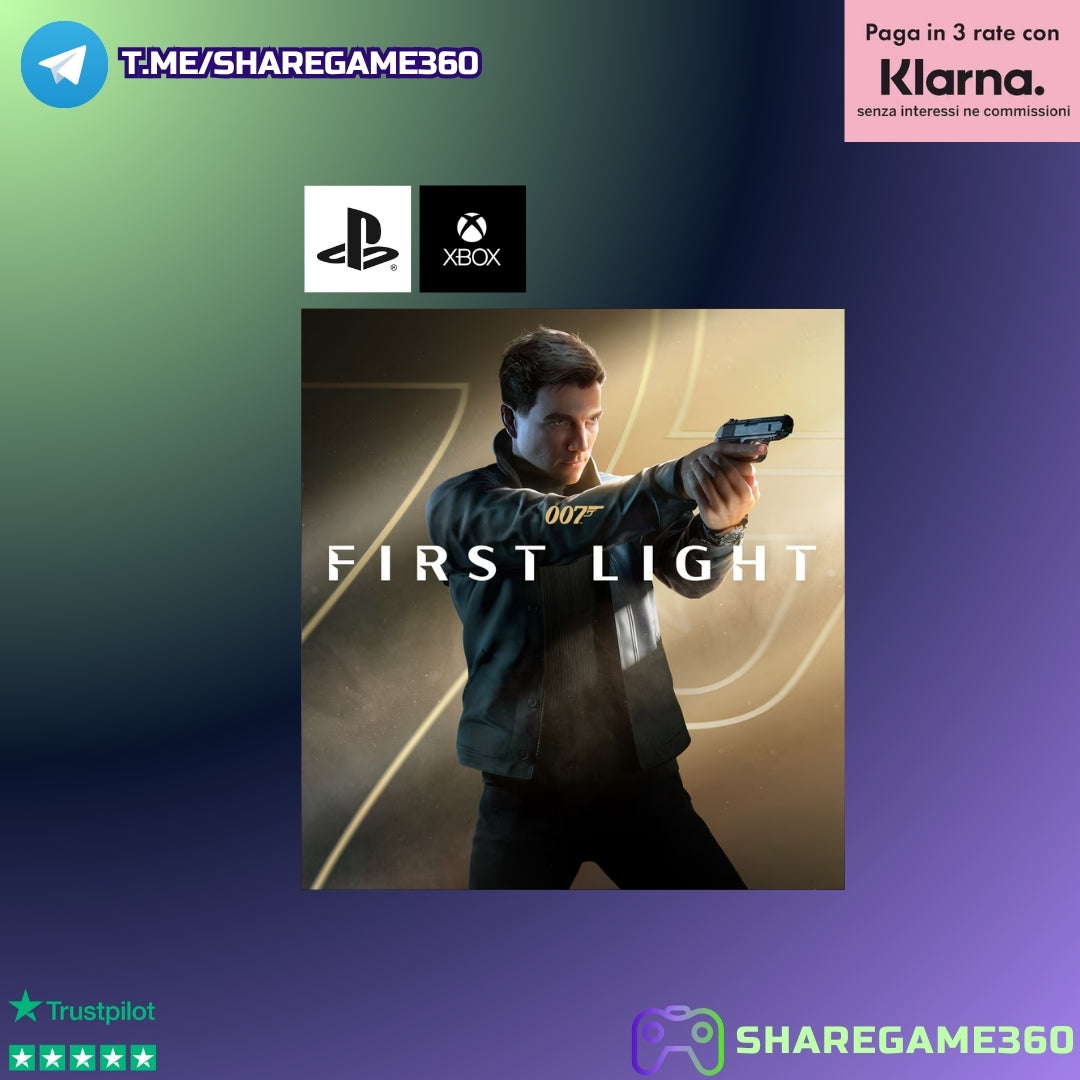 007 First Light [Account PS5 - Xbox Series X/S]