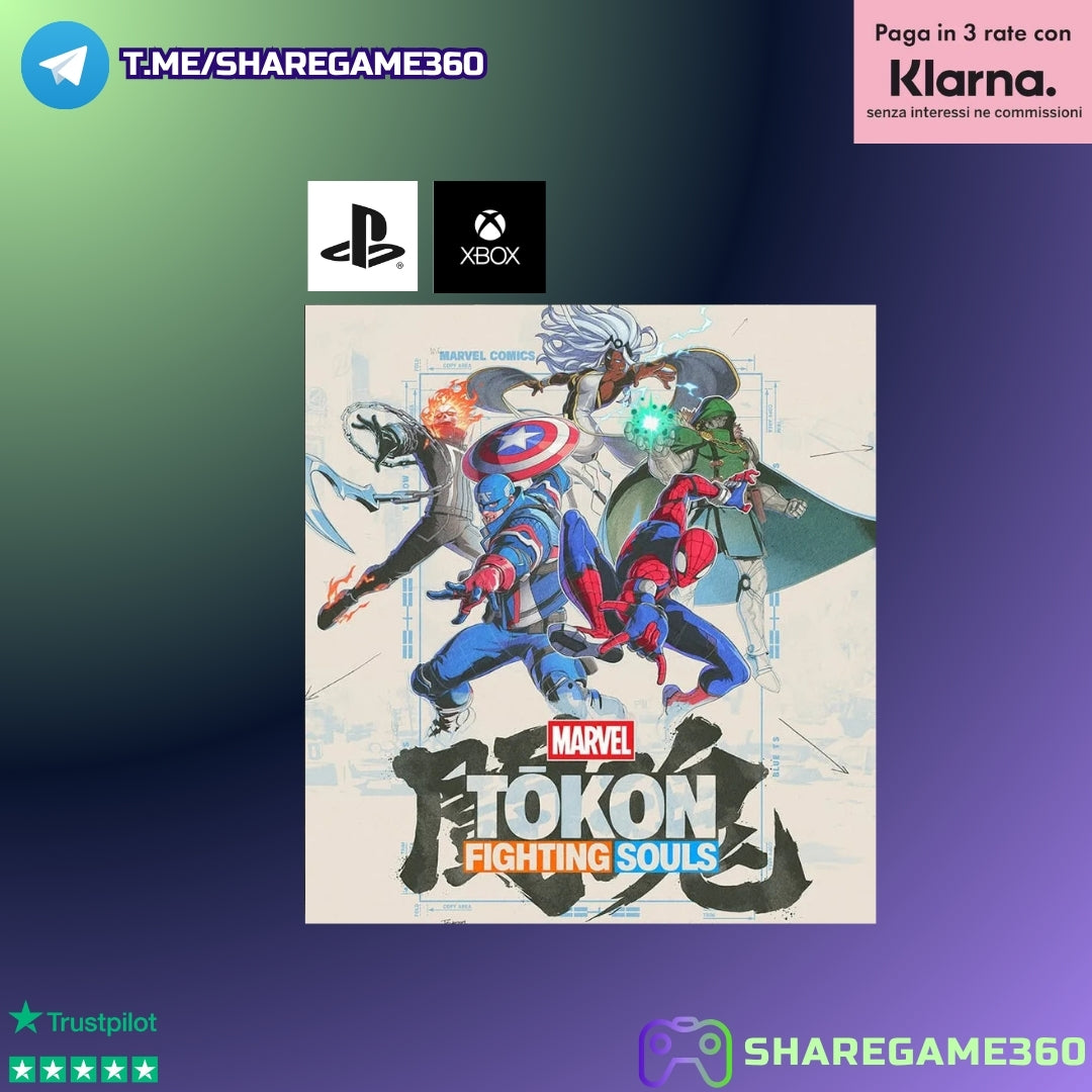 MARVEL Tōkon: Fighting Souls [Account PS5 - Xbox Series X/S]