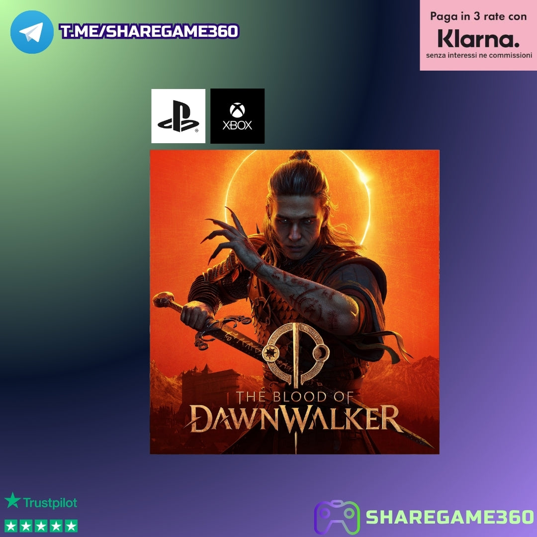 The Blood of Dawnwalker [Account PS5-Xbox Series X/S]