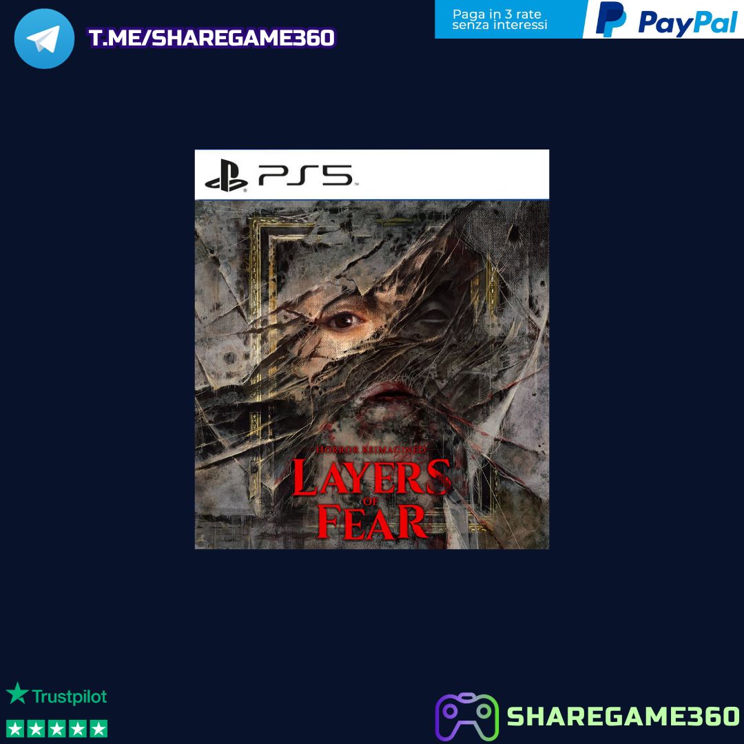 Layers of Fear Deluxe Edition [Account PS5]