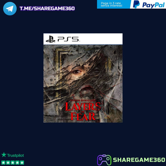 Layers of Fear Deluxe Edition [Account PS5]