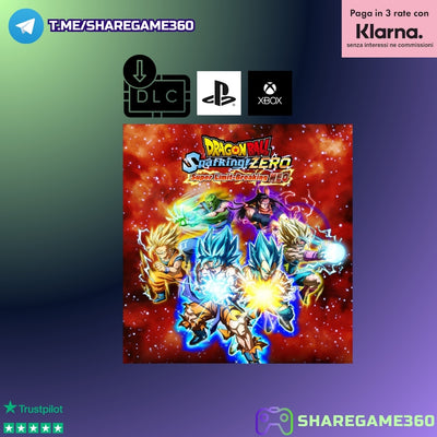 [DLC] DRAGON BALL: Sparking! ZERO - Super Limit-Breaking NEO [Account PS5 - Xbox Series X/S]