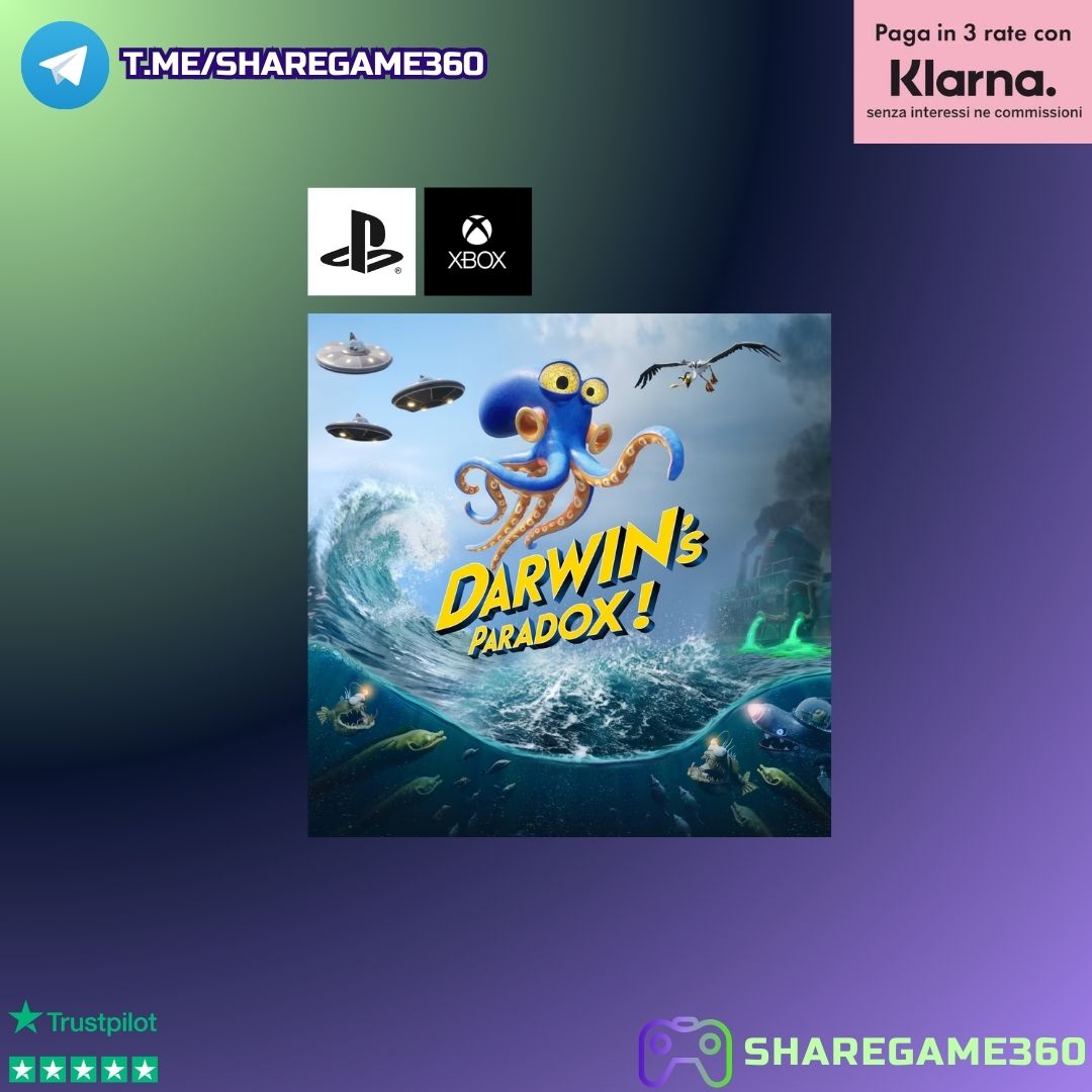 Darwin’s Paradox! [Account PS5 e Xbox Series X/S]