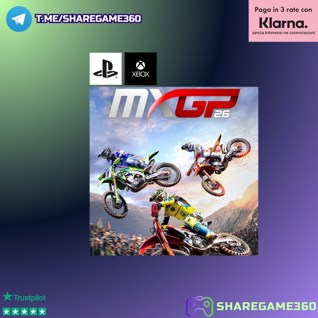 MXGP 26: The Official Game [Account PS5-Xbox Series X/S]