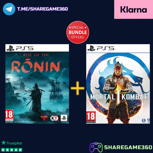 Rise of The Ronin + Mortal Kombat 1