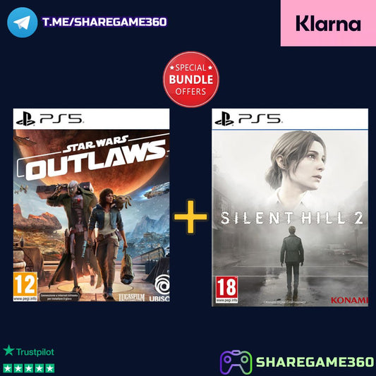 Star Wars Outlaws + Silent Hill 2