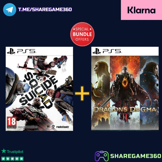Suicide Squad + Dragons Dogma