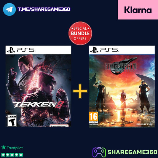 Tekken 8 + Final Fantasy VII Rebirth